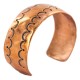 Certified Authentic Navajo Handmade Native American Pure Copper Bracelet 12700-1 Certified Authentic Navajo Handmade Native American Pure Copper Bracelet 12700-1