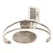 Handmade Navajo .925 Sterling Silver Native American Baby Bracelet 12442-100 Handmade Navajo .925 Sterling Silver Native American Baby Bracelet 12442-100