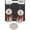 Handmade .925 Sterling Silver Navajo Dream Catcher Coral Native American Dangle Earrings 17571 Handmade .925 Sterling Silver Navajo Dream Catcher Coral Native American Dangle Earrings 17571