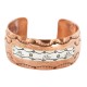 Certified Authentic .925 Sterling Silver Horse Handmade Navajo Native American Pure Copper Bracelet 12783-3 Certified Authentic .925 Sterling Silver Horse Handmade Navajo Native American Pure Copper Bracelet 12783-3