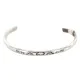 Handmade Bear Feather Navajo .925 Sterling Silver Native American Baby Bracelet 12618 Handmade Bear Feather Navajo .925 Sterling Silver Native American Baby Bracelet 12618