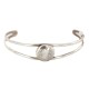 Handmade Certified Authentic Mae Peshlakei Navajo .925 Sterling Silver Native American Baby Bracelet 12442-100 Handmade Certified Authentic Mae Peshlakei Navajo .925 Sterling Silver Native American Baby Bracelet 12442-100