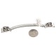 Storyteller .925 Sterling Silver Handmade Certified Authentic Navajo Natural Native American Watchband 11121-2