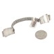 Storyteller .925 Sterling Silver Handmade Certified Authentic Navajo Natural Native American Watchband 11121-2