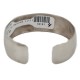 Certified Authentic Navajo Handmade Navajo Natural Red Jasper Native American Nickel Bracelet  13141-4