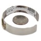 Certified Authentic Handmade Navajo Native American Brass Nickel Bracelet 13140-4