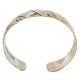 Certified Authentic Bear Handmade Navajo Native American Brass Bracelet 13140-1