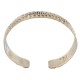 Certified Authentic Handmade Navajo Native American Brass Bracelet 13143-2 Certified Authentic Handmade Navajo Native American Brass Bracelet 13143-2