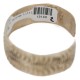 Certified Authentic Handmade Navajo Native American Brass Bracelet 13143-2 Certified Authentic Handmade Navajo Native American Brass Bracelet 13143-2