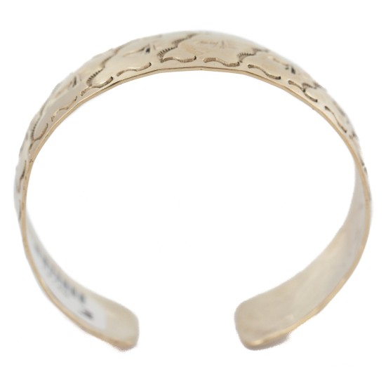Certified Authentic Bear Paw Handmade Navajo Native American Brass Bracelet 13140-3 Certified Authentic Bear Paw Handmade Navajo Native American Brass Bracelet 13140-3