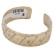 Certified Authentic Bear Paw Handmade Navajo Native American Brass Bracelet 13140-3 Certified Authentic Bear Paw Handmade Navajo Native American Brass Bracelet 13140-3