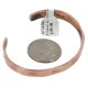 Feather Handmade Navajo Pure Copper Bracelet NB160406054511 Feather Handmade Navajo Pure Copper Bracelet NB160406054511