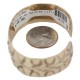 Handmade Certified Authentic Navajo Native American Brass Bracelet 13140-2 Handmade Certified Authentic Navajo Native American Brass Bracelet 13140-2