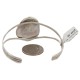 Handmade Certified Authentic .925 Sterling Silver Navajo Natural Turquoise Native American Bracelet 13147