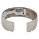 Certified Authentic Handmade Navajo Navajo Natural Lapis Native American Nickel Bracelet 13141-3