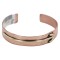 Arrow Handmade Pure Navajo Native American Brass Copper Bracelet 13140-5