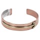 Certified Authentic Arrow Handmade Pure Navajo Native American Brass Copper Bracelet 13140-5 Certified Authentic Arrow Handmade Pure Navajo Native American Brass Copper Bracelet 13140-5