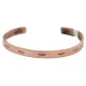 Feather Handmade Navajo Pure Copper Bracelet NB160406054511 Feather Handmade Navajo Pure Copper Bracelet NB160406054511