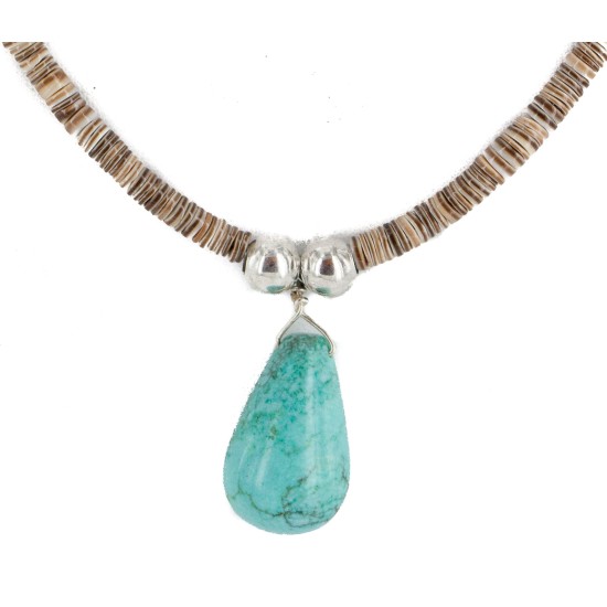 .925 Sterling Silver Navajo Certified Authentic Natural Graduated Heishi Coral Native American Necklace 18231-1 .925 Sterling Silver Navajo Certified Authentic Natural Graduated Heishi Coral Native American Necklace 18231-1