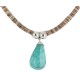 .925 Sterling Silver Navajo Certified Authentic Natural Graduated Heishi Coral Native American Necklace 18231-1 .925 Sterling Silver Navajo Certified Authentic Natural Graduated Heishi Coral Native American Necklace 18231-1