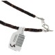 Navajo .925 Sterling Silver Certified Authentic Natural Turquoise Graduated Heishi Native American Necklace  750202-3