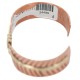 Certified Authentic Navajo Handmade Native American Pure Copper Brass Bracelet 24499-1 Certified Authentic Navajo Handmade Native American Pure Copper Brass Bracelet 24499-1