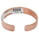 Handmade Navajo Natural Turquoise Native American Pure Copper Bracelet 24494-7 Handmade Navajo Natural Turquoise Native American Pure Copper Bracelet 24494-7