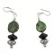 .925 Sterling Silver Hooks Navajo Natural Turquoise Red Jasper Black Onyx Native American Set 750208-2-18251-3 .925 Sterling Silver Hooks Navajo Natural Turquoise Red Jasper Black Onyx Native American Set 750208-2-18251-3