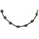 Certified Authentic Navajo .925 Sterling Silver Natural Turquoise Native American Necklace 750210