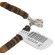 .925 Sterling Silver Certified Authentic Navajo Natural Turquoise Jasper Black Onyx Native American Necklace 750209-5