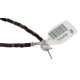 Certified Authentic .925 Sterling Silver Navajo Natural Turquoise Red Jasper Native American Necklace  750208-7