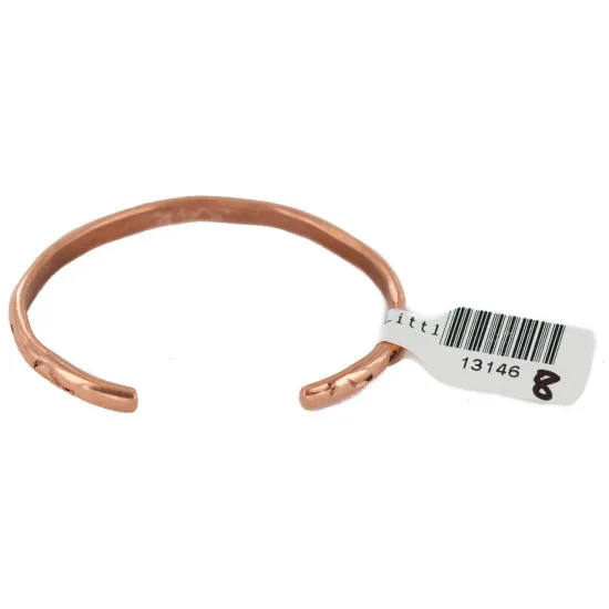 Handmade Navajo Pure Copper Baby Bracelet NB160401201359 Handmade Navajo Pure Copper Baby Bracelet NB160401201359