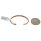 Handmade Navajo Pure Copper Native American Baby Bracelet 13146-7 Handmade Navajo Pure Copper Native American Baby Bracelet 13146-7