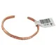 Navajo Bear Paw Handmade Pure Copper Native American Baby Bracelet 13146-5 Navajo Bear Paw Handmade Pure Copper Native American Baby Bracelet 13146-5