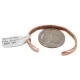 Bear Paw Handmade Navajo Pure Copper Native American Baby Bracelet 13146-6 Bear Paw Handmade Navajo Pure Copper Native American Baby Bracelet 13146-6