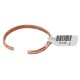 Handmade Navajo Certified Authentic Pure Copper Native American Baby Bracelet 13146-1 Handmade Navajo Certified Authentic Pure Copper Native American Baby Bracelet 13146-1