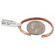 Handmade Navajo Certified Authentic Pure Copper Native American Baby Bracelet 13146-1 Handmade Navajo Certified Authentic Pure Copper Native American Baby Bracelet 13146-1