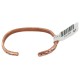 Navajo Handmade Certified Authentic Pure Copper Native American Baby Bracelet 13146-11 Navajo Handmade Certified Authentic Pure Copper Native American Baby Bracelet 13146-11