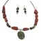 .925 Sterling Silver Hooks Navajo Natural Turquoise Red Jasper Black Onyx Native American Set 750208-2-18251-3 .925 Sterling Silver Hooks Navajo Natural Turquoise Red Jasper Black Onyx Native American Set 750208-2-18251-3
