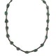 Certified Authentic Navajo .925 Sterling Silver Natural Turquoise Native American Necklace 750210