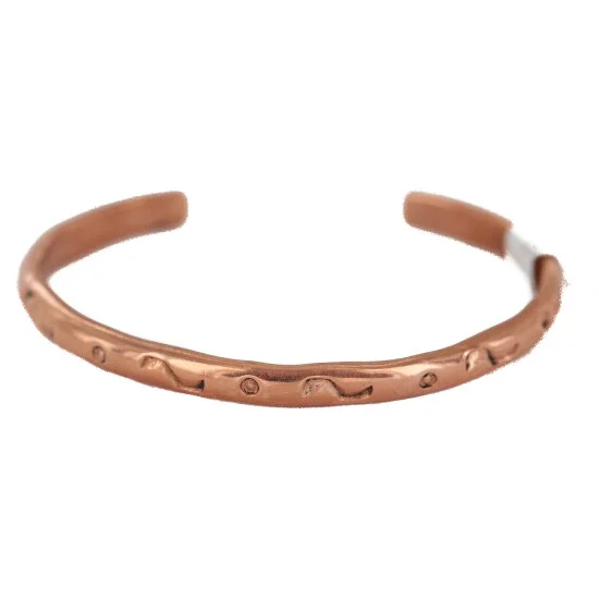 Handmade Navajo Pure Copper Baby Bracelet NB160401201359 Handmade Navajo Pure Copper Baby Bracelet NB160401201359