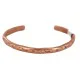 Handmade Navajo Pure Copper Baby Bracelet NB160401201359 Handmade Navajo Pure Copper Baby Bracelet NB160401201359
