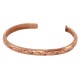 Handmade Navajo Certified Authentic Pure Copper Native American Baby Bracelet 13146-1 Handmade Navajo Certified Authentic Pure Copper Native American Baby Bracelet 13146-1