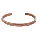 Handmade Navajo Pure Copper Native American Baby Bracelet 13146-7 Handmade Navajo Pure Copper Native American Baby Bracelet 13146-7