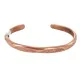 Navajo Feather Handmade Pure Copper Native American Baby Bracelet 13146-4 Navajo Feather Handmade Pure Copper Native American Baby Bracelet 13146-4