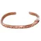 Navajo Handmade Pure Copper Native American Baby Bracelet 13146-11 Navajo Handmade Pure Copper Native American Baby Bracelet 13146-11