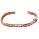 Navajo Handmade Certified Authentic Pure Copper Native American Baby Bracelet 13146-11 Navajo Handmade Certified Authentic Pure Copper Native American Baby Bracelet 13146-11