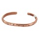 Navajo Handmade Certified Authentic Pure Copper Native American Baby Bracelet 13146-9