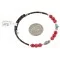 Navajo Natural Coral Pink Quartz Heishi Native American Adjustable Wrap Bracelet 13151-39 Navajo Natural Coral Pink Quartz Heishi Native American Adjustable Wrap Bracelet 13151-39