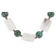 .925 Sterling Silver Certified Authentic Navajo Natural Mother of Pearl Native American Necklace 750213 .925 Sterling Silver Certified Authentic Navajo Natural Mother of Pearl Native American Necklace 750213